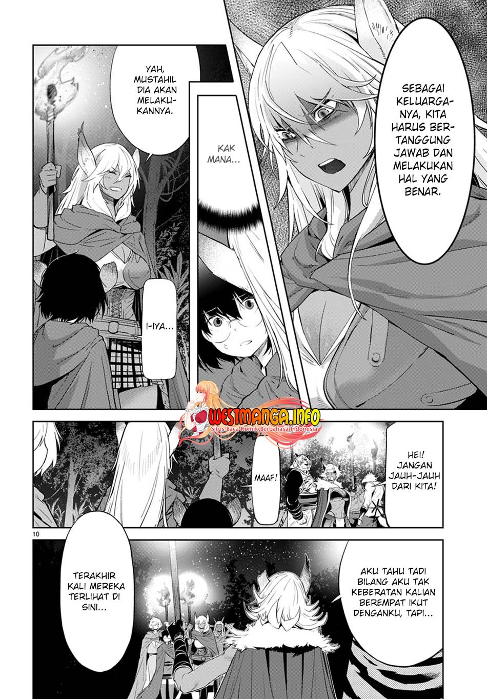 Game obu Familia - Family Senki Chapter 40 Gambar 12