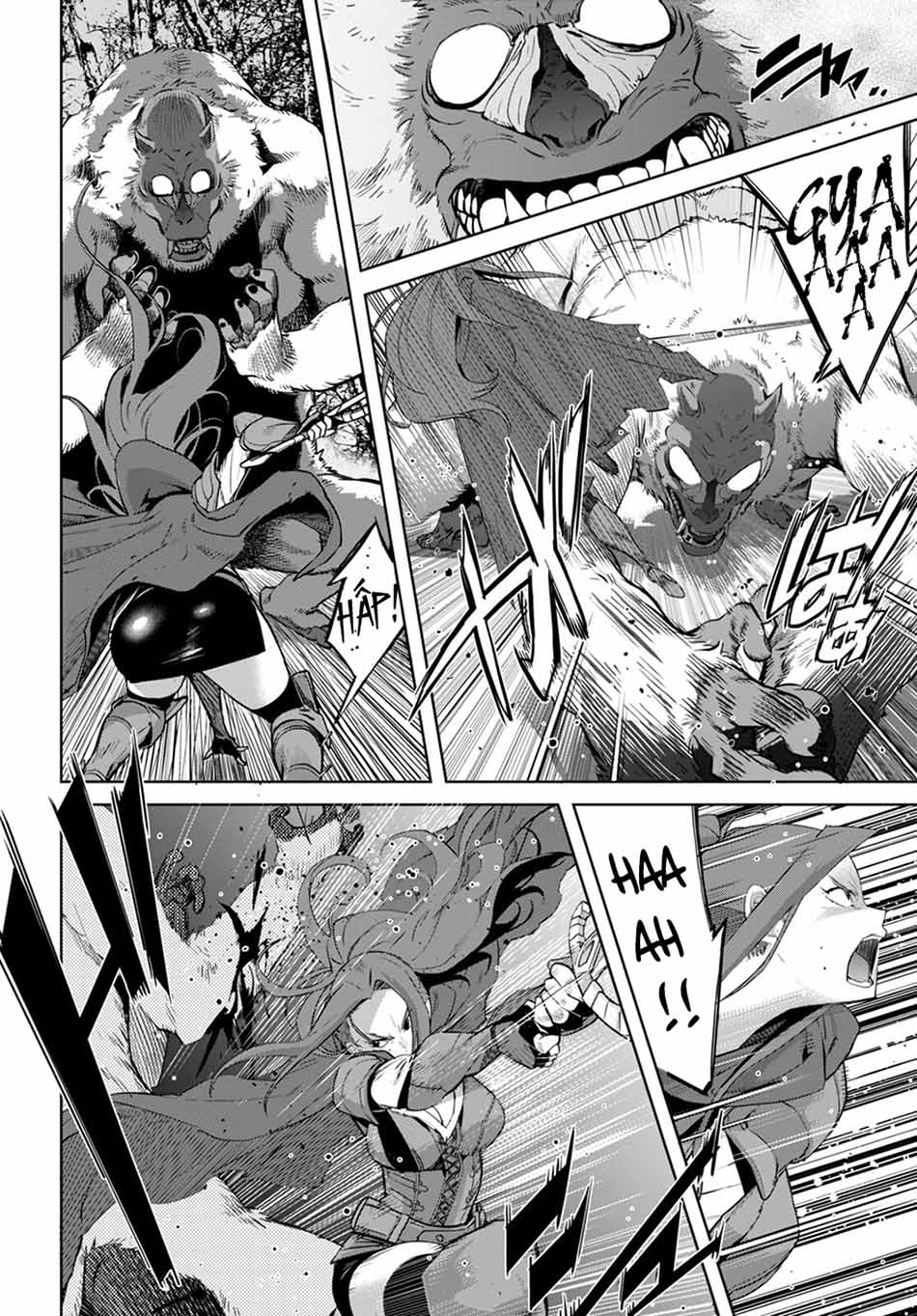 Game obu Familia - Family Senki Chapter 40 Gambar 18