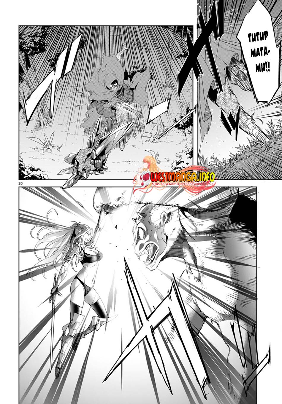 Game obu Familia - Family Senki Chapter 40 Gambar 22