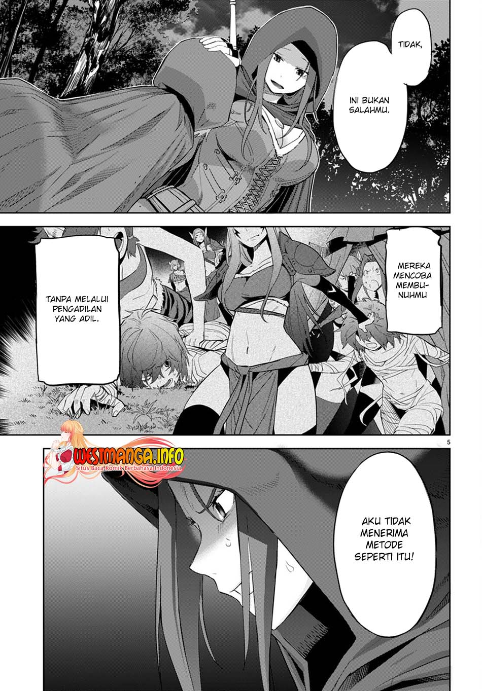 Game obu Familia - Family Senki Chapter 40 Gambar 7