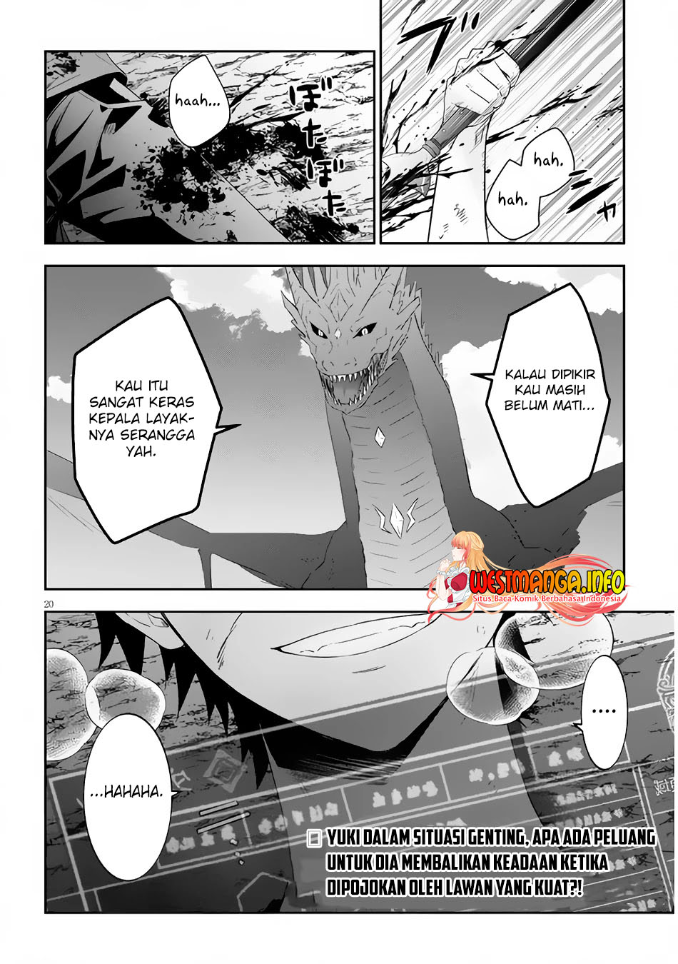 Maou ni Natte node – Dungeon Tsukutte Jingai Musume to Honobono suru Chapter 45 Gambar 22