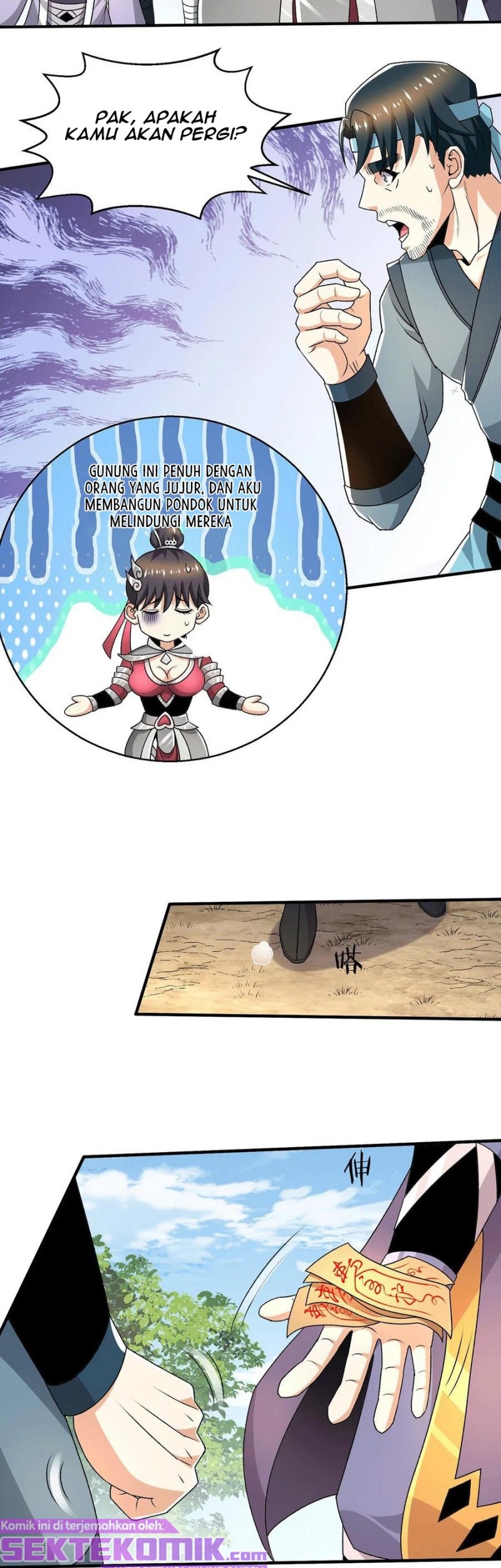 Dushi Xian Wang Chapter 282 Gambar 6