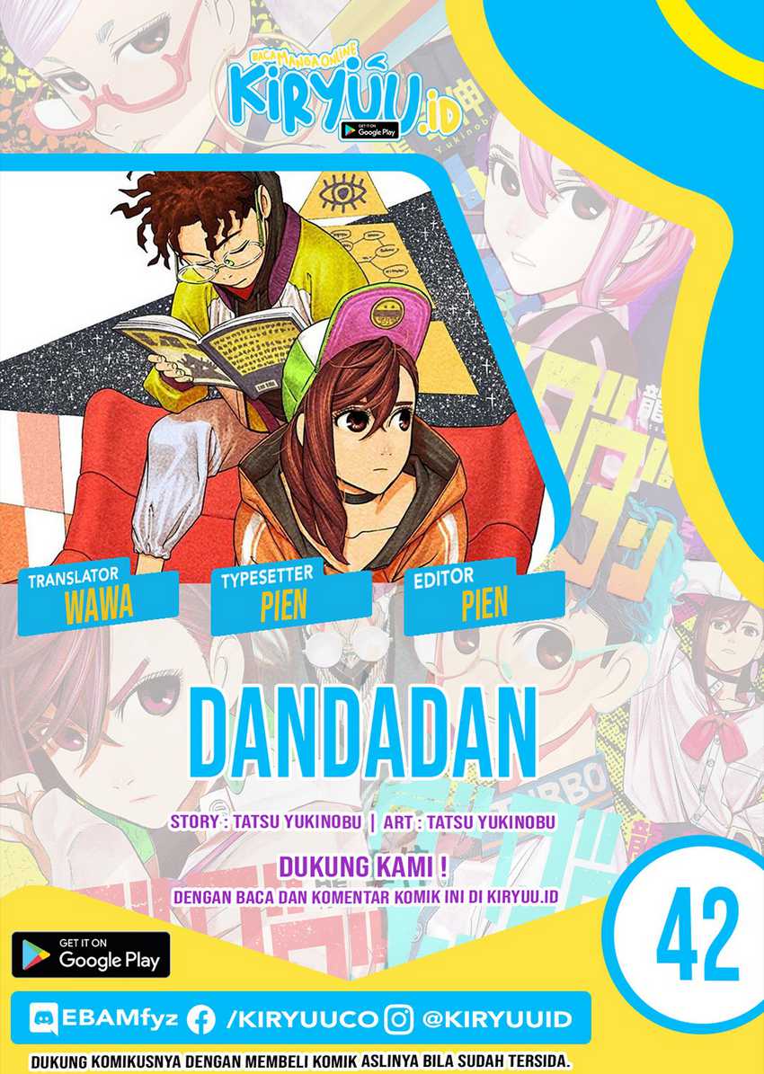 Baca Komik DANDADAN Chapter 42 Gambar 1