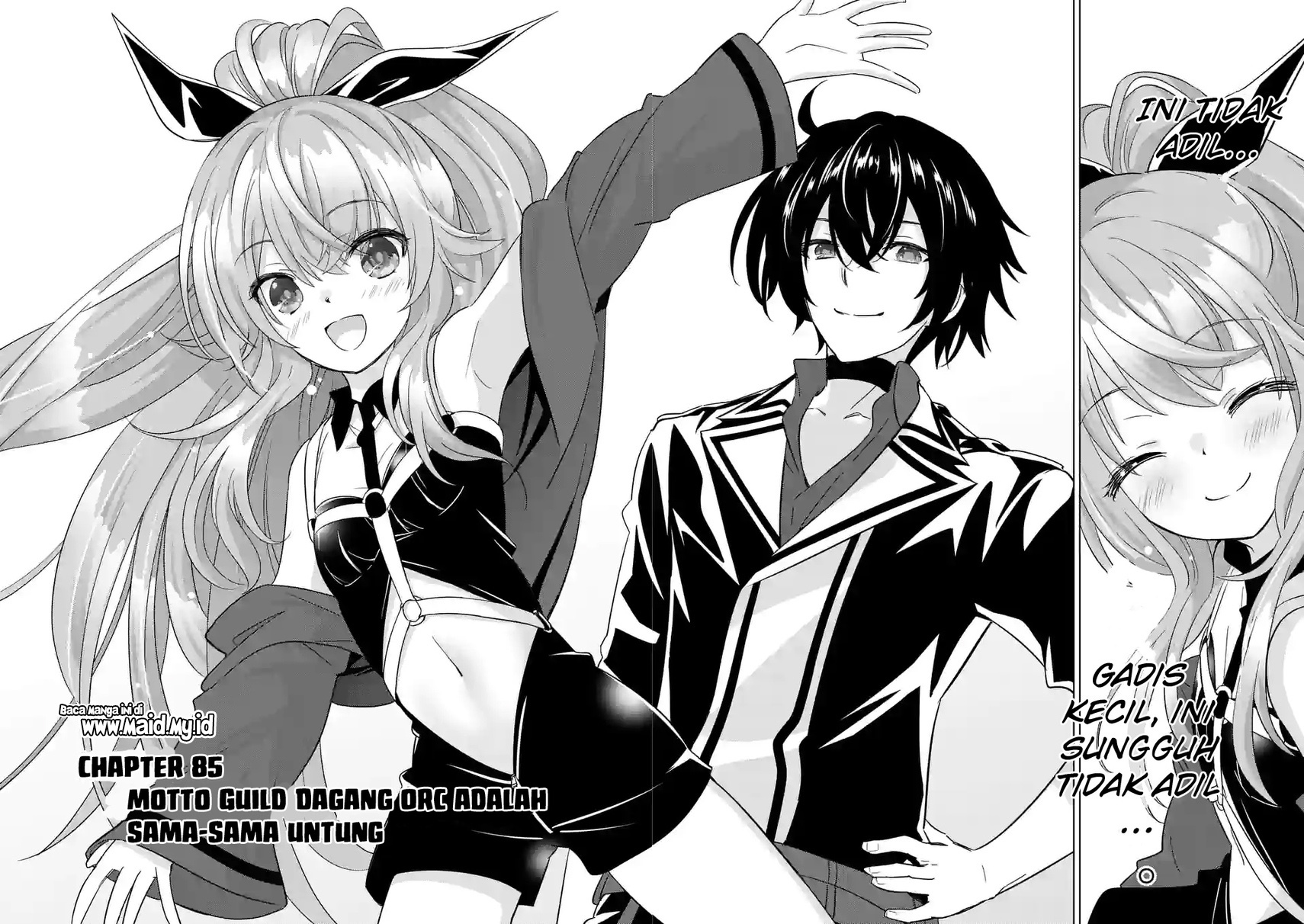 Shijou Saikyou Orc-san no Tanoshii Tanetsuke Harem Zukuri Chapter 85 Gambar 4