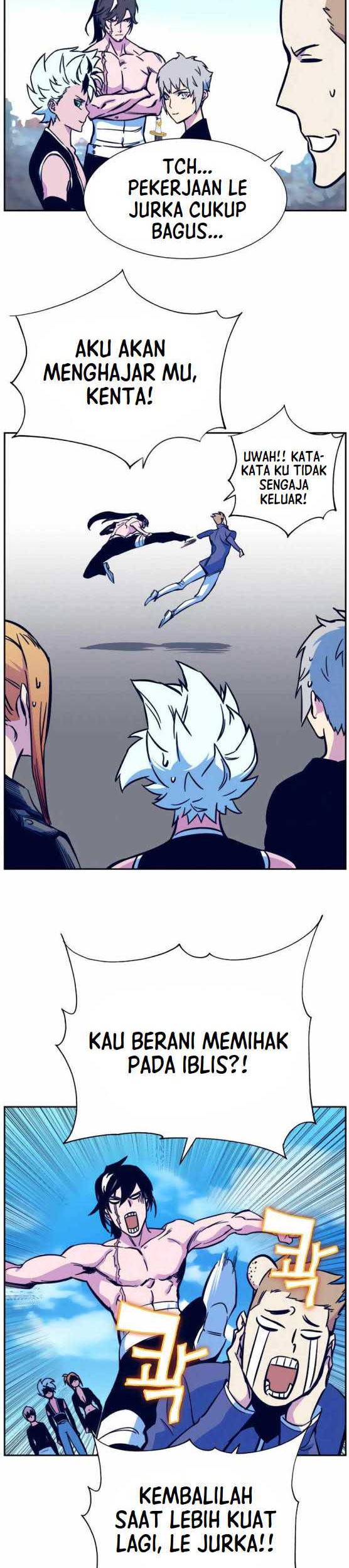 X Ash Chapter 05 Gambar 45