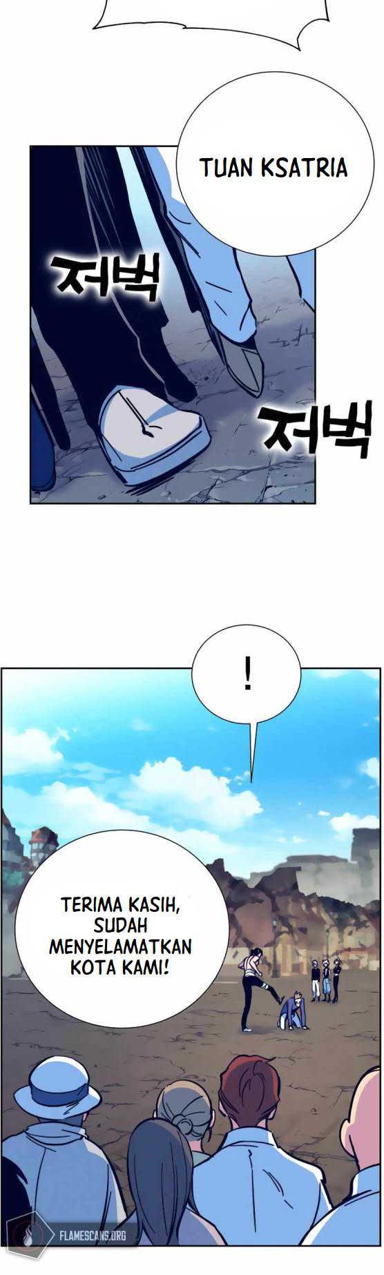 X Ash Chapter 05 Gambar 46