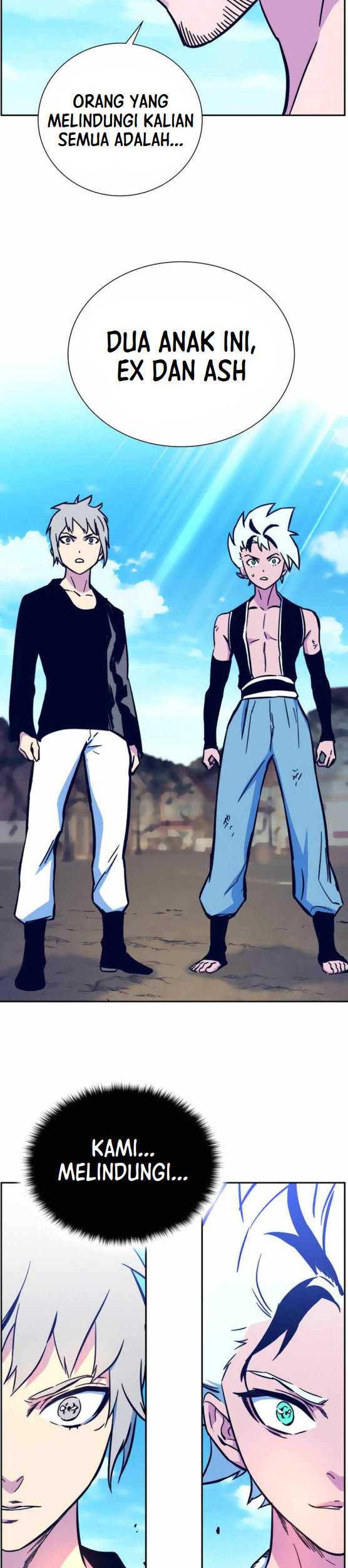 X Ash Chapter 05 Gambar 48