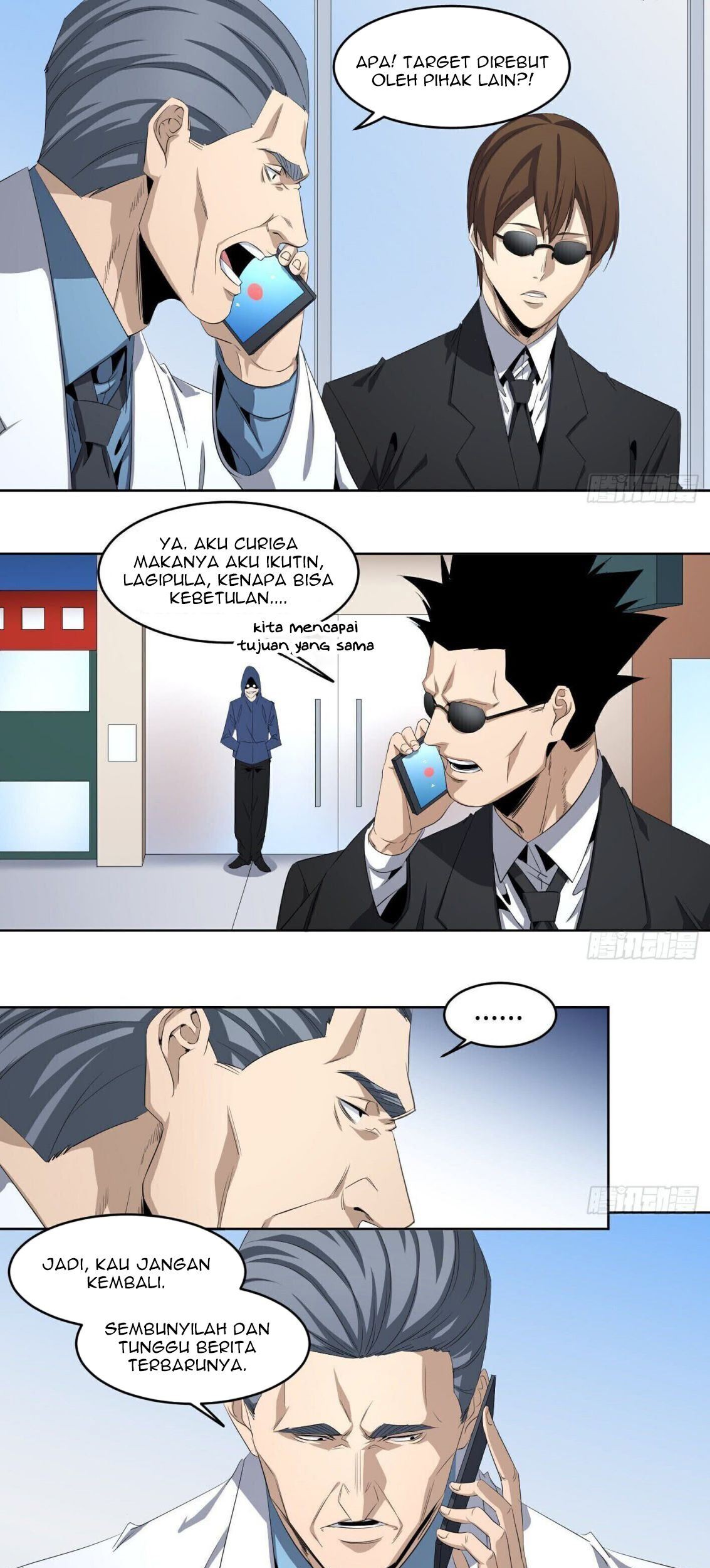 Baca Manhua Winner Takes All Chapter 108 Gambar 2