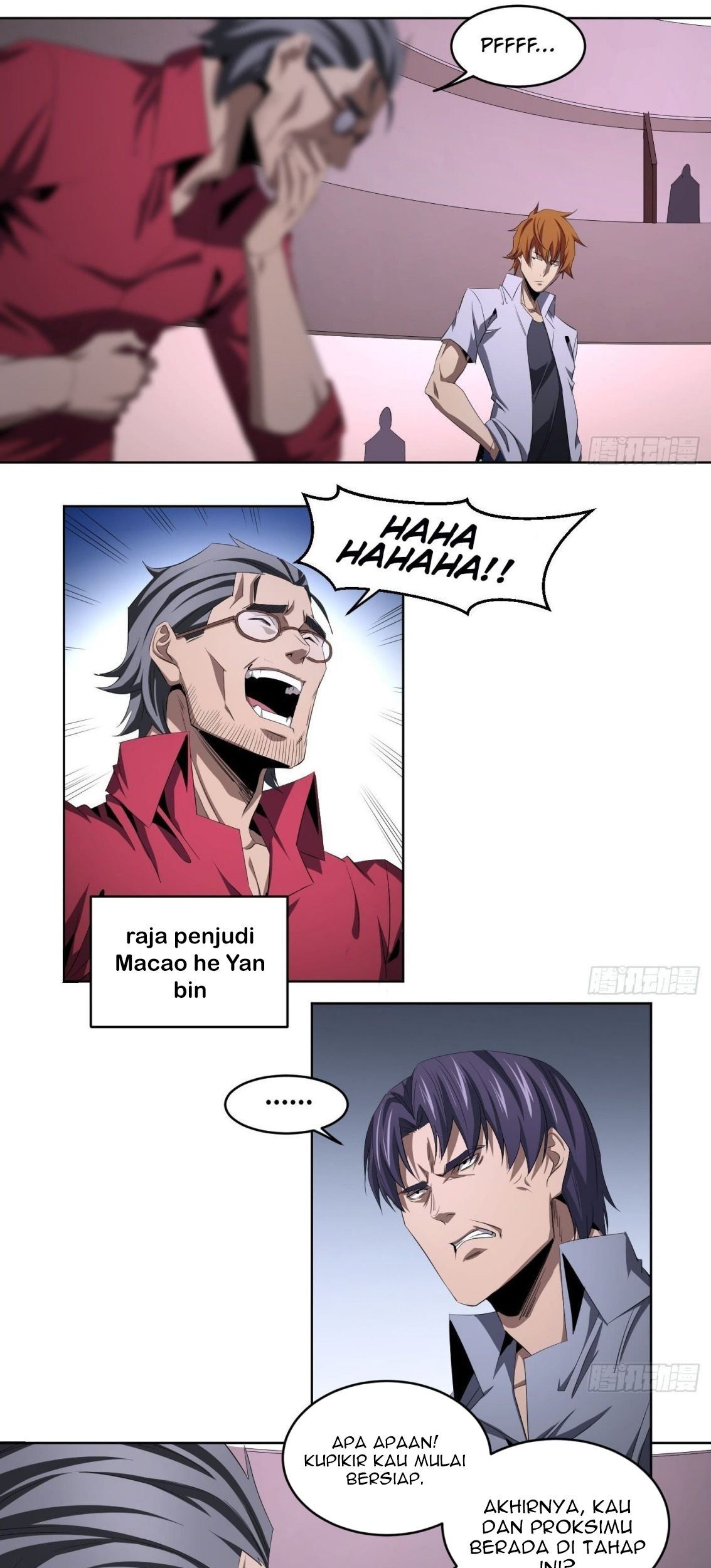 Winner Takes All Chapter 108 Gambar 6