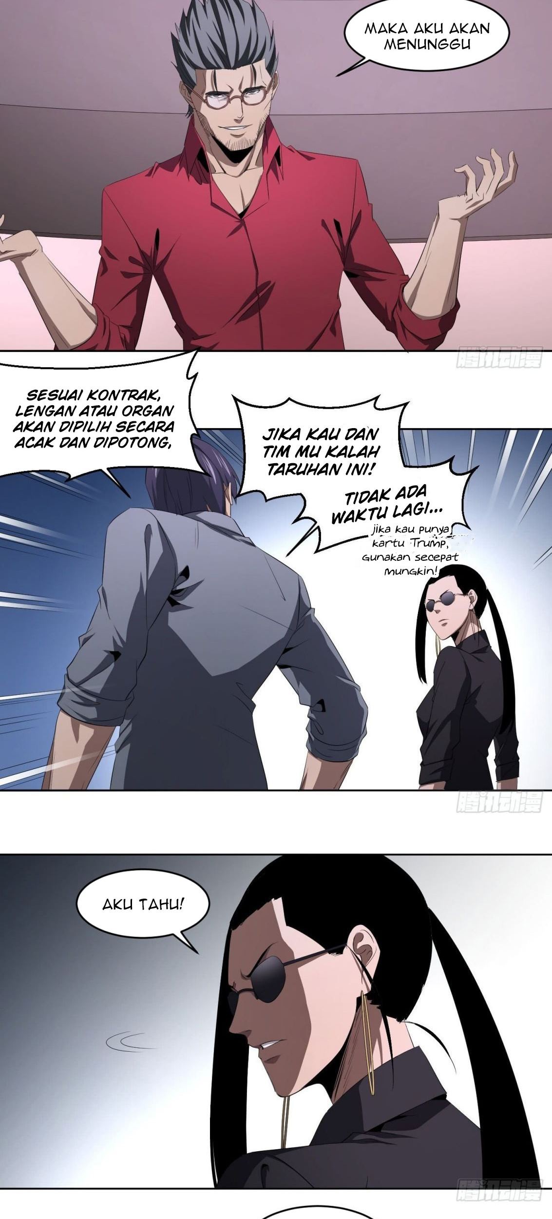 Winner Takes All Chapter 108 Gambar 8