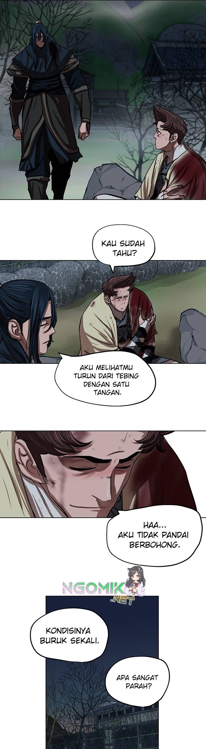 Escort Warrior Chapter 110 Gambar 26
