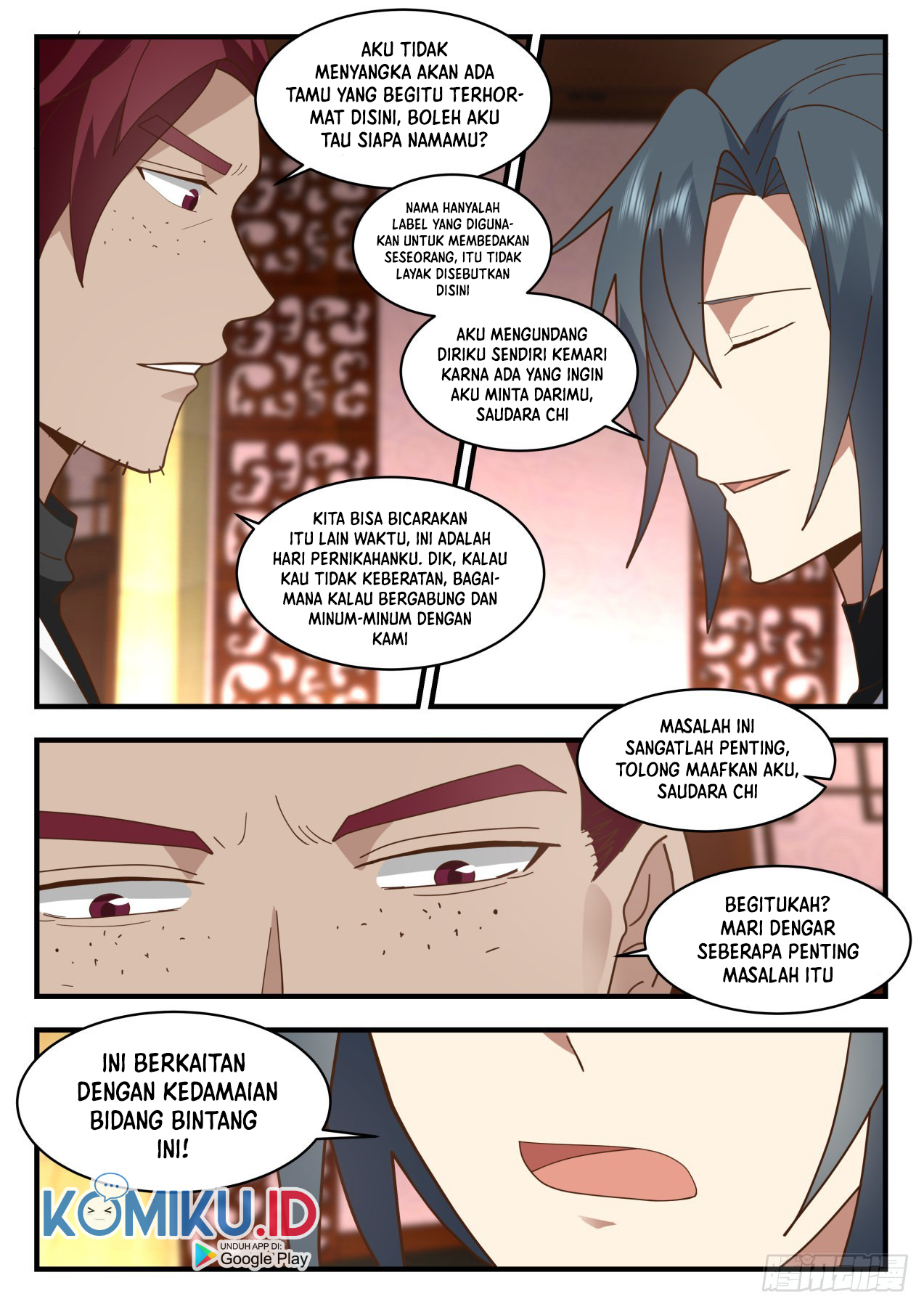 Martial Peak Part 2 Chapter 2212 Gambar 13