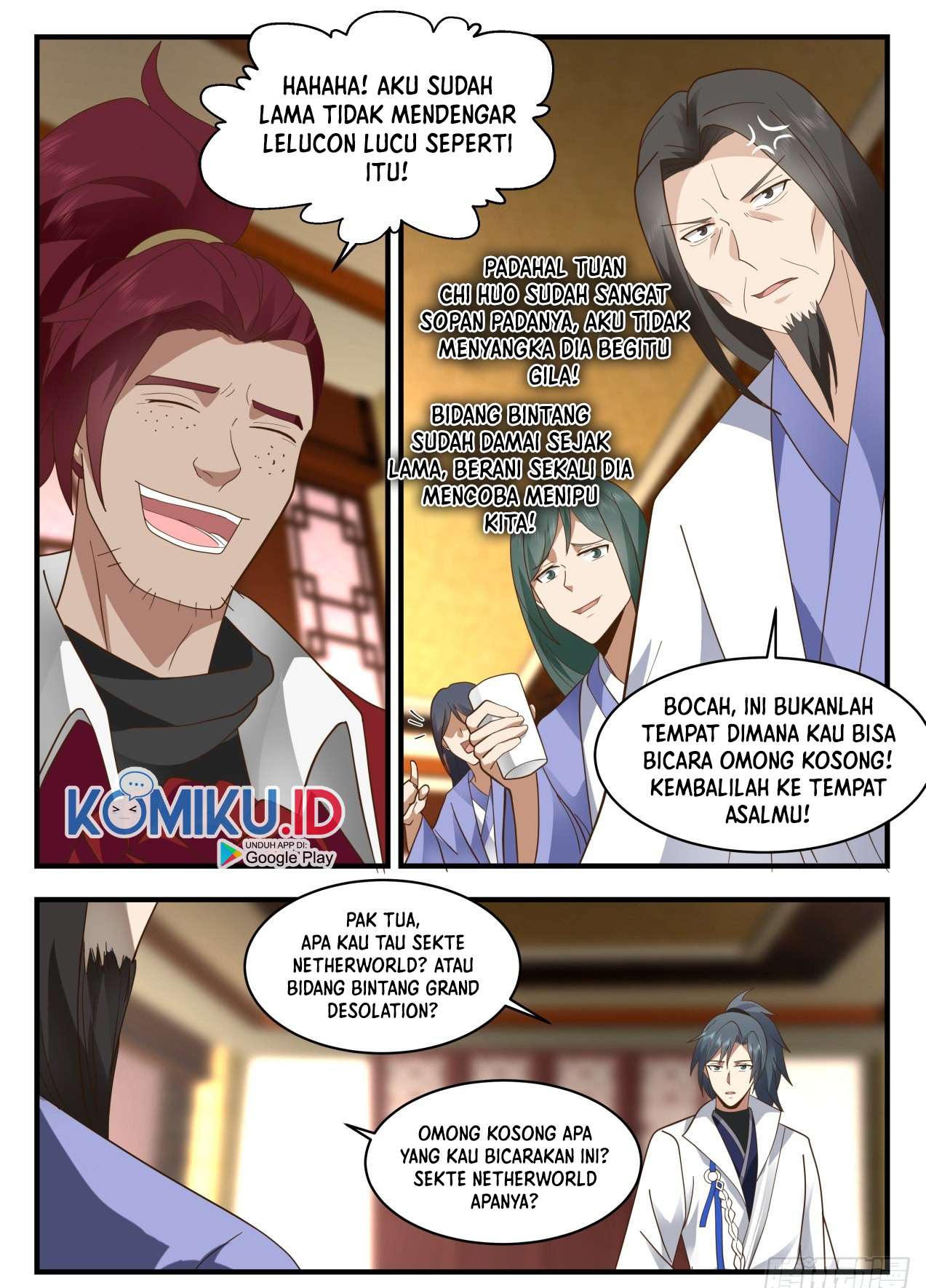 Martial Peak Part 2 Chapter 2212 Gambar 14