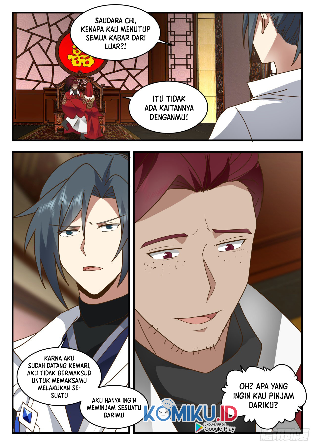 Martial Peak Part 2 Chapter 2212 Gambar 15