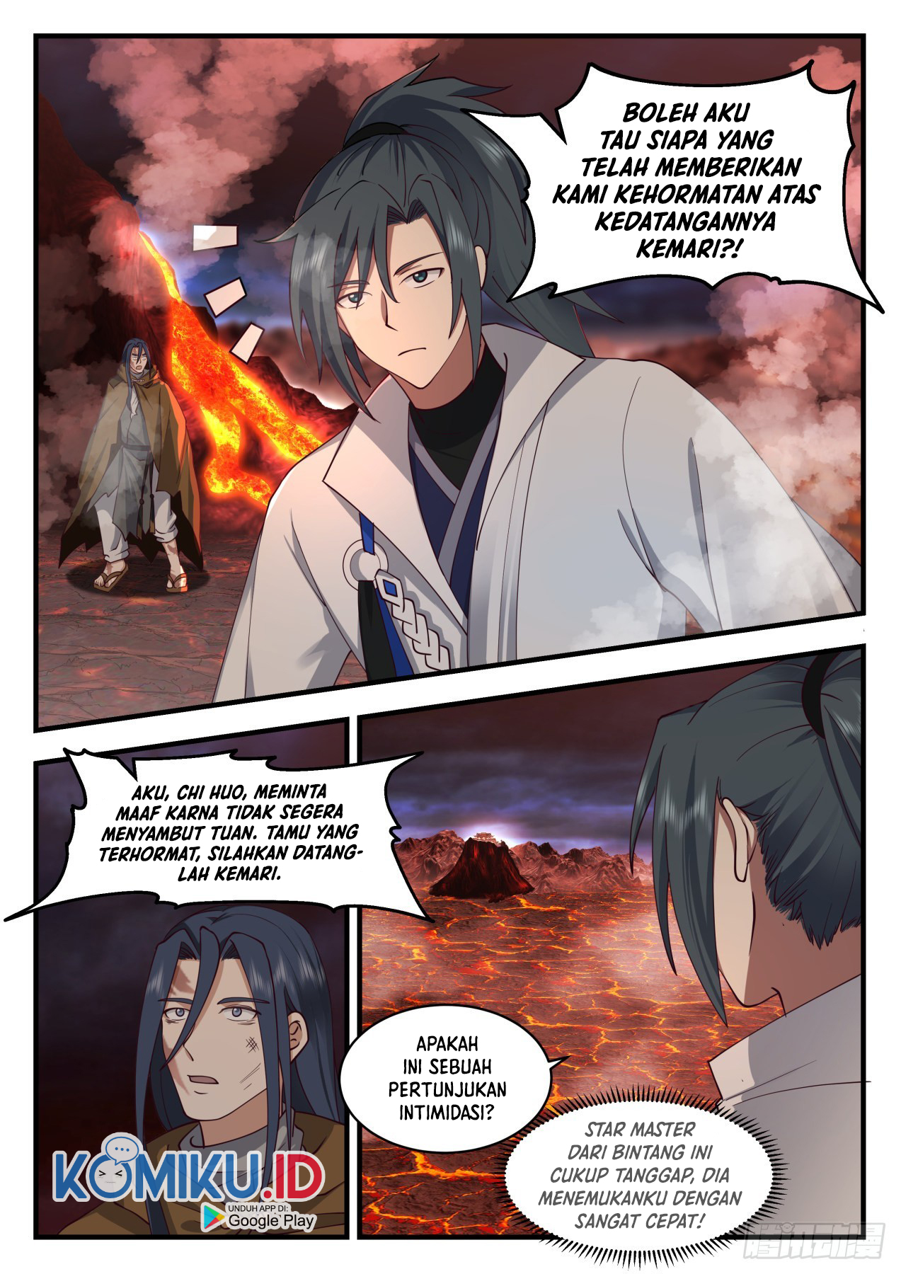 Martial Peak Part 2 Chapter 2212 Gambar 8