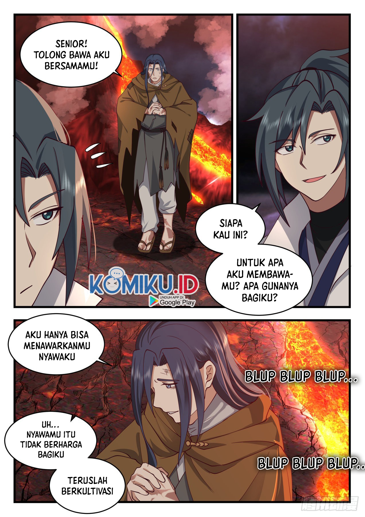 Martial Peak Part 2 Chapter 2212 Gambar 9
