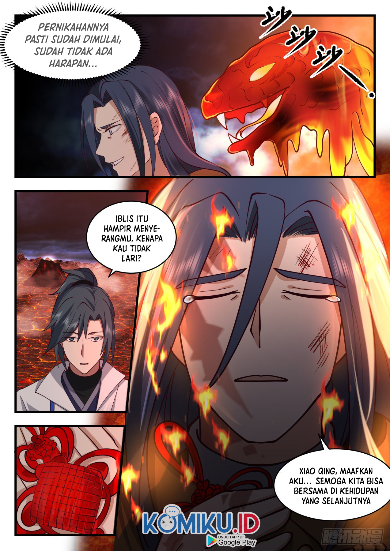 Martial Peak Part 2 Chapter 2212 Gambar 10