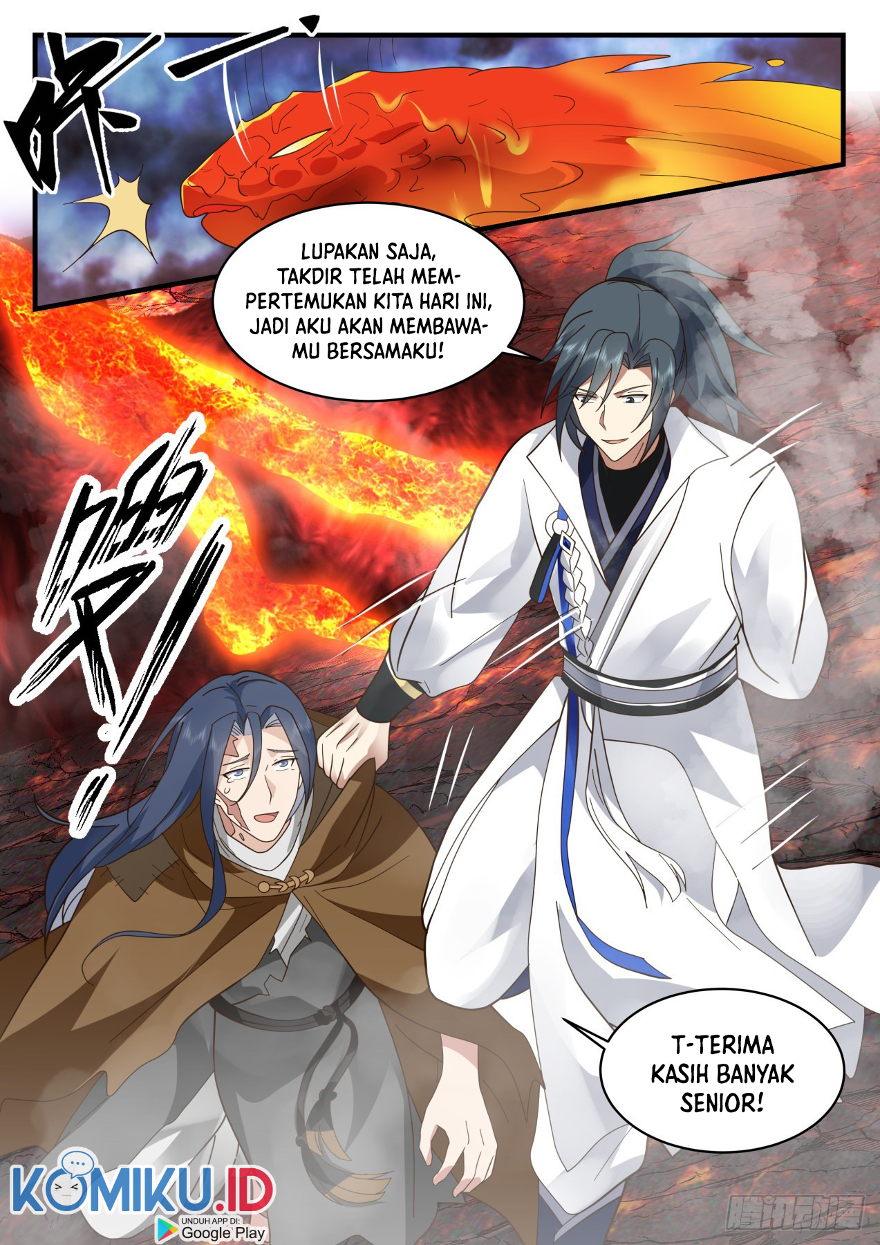 Martial Peak Part 2 Chapter 2212 Gambar 11