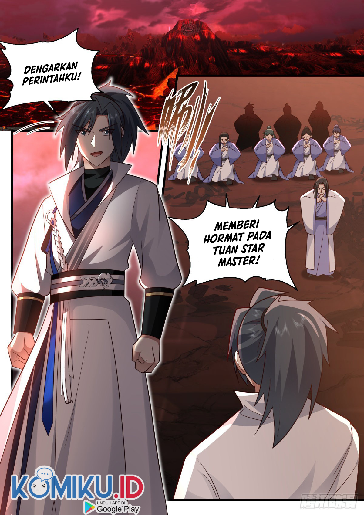 Martial Peak Part 2 Chapter 2214 Gambar 12