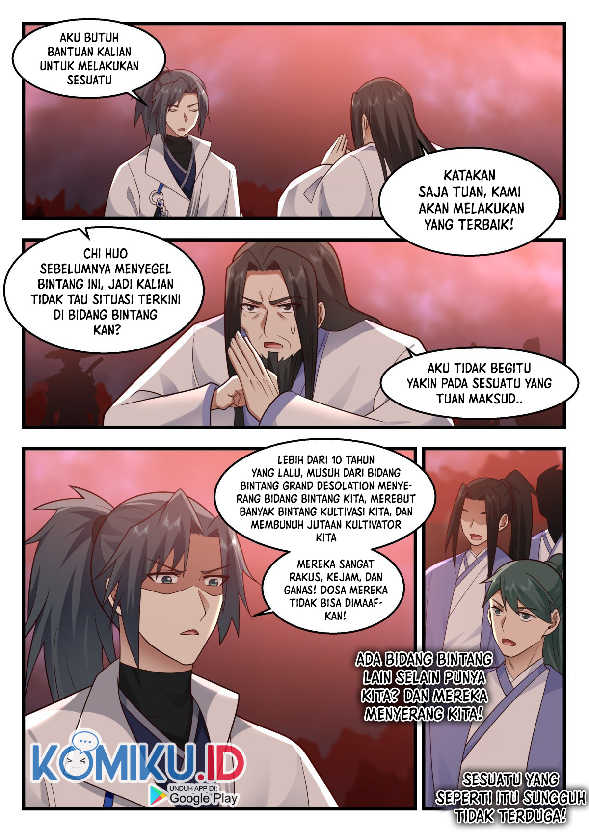 Martial Peak Part 2 Chapter 2214 Gambar 13