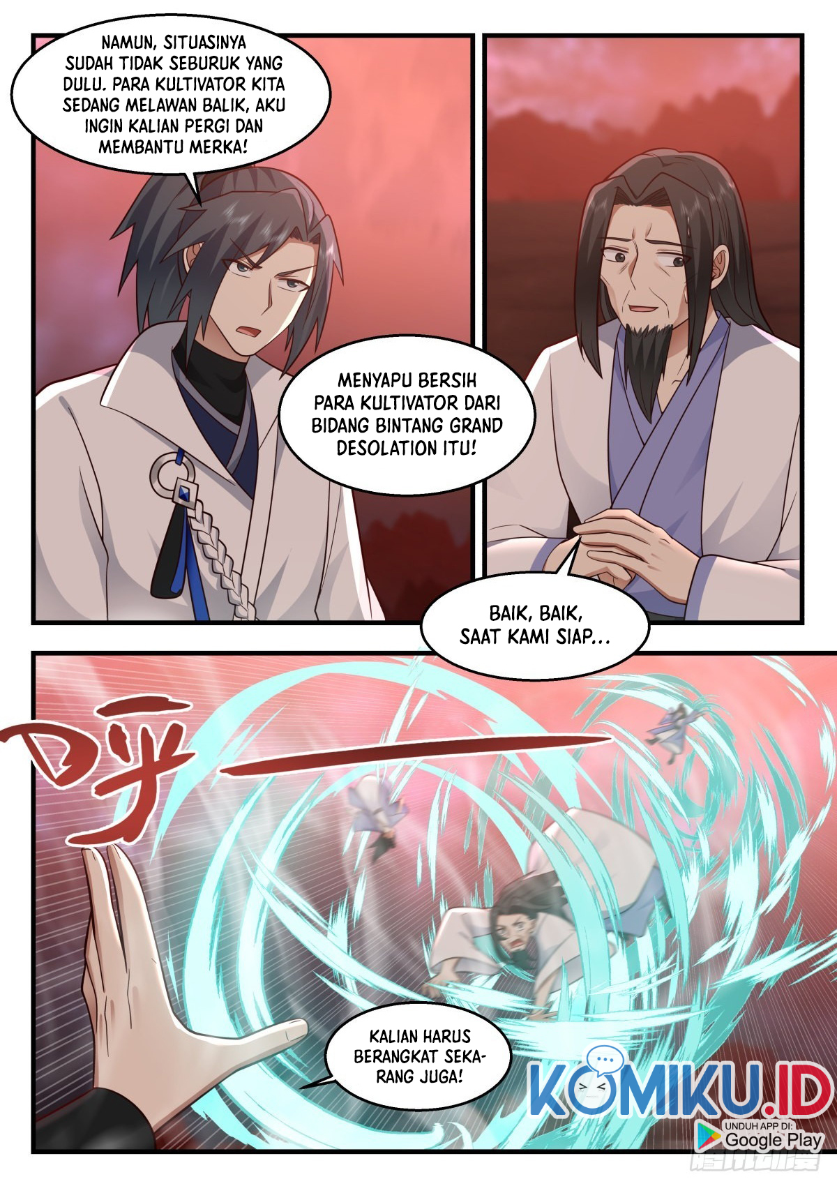 Martial Peak Part 2 Chapter 2214 Gambar 14