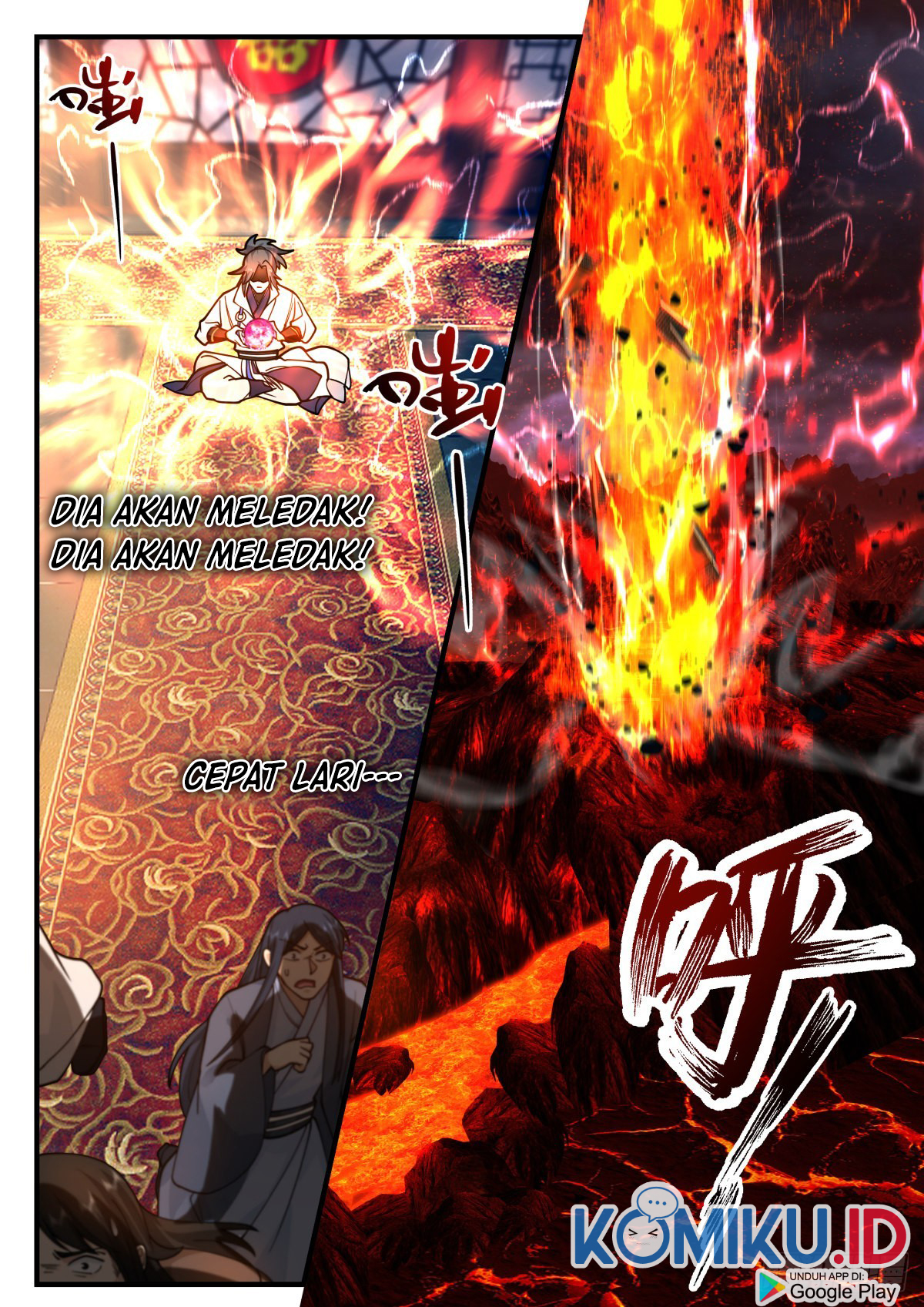 Martial Peak Part 2 Chapter 2214 Gambar 8