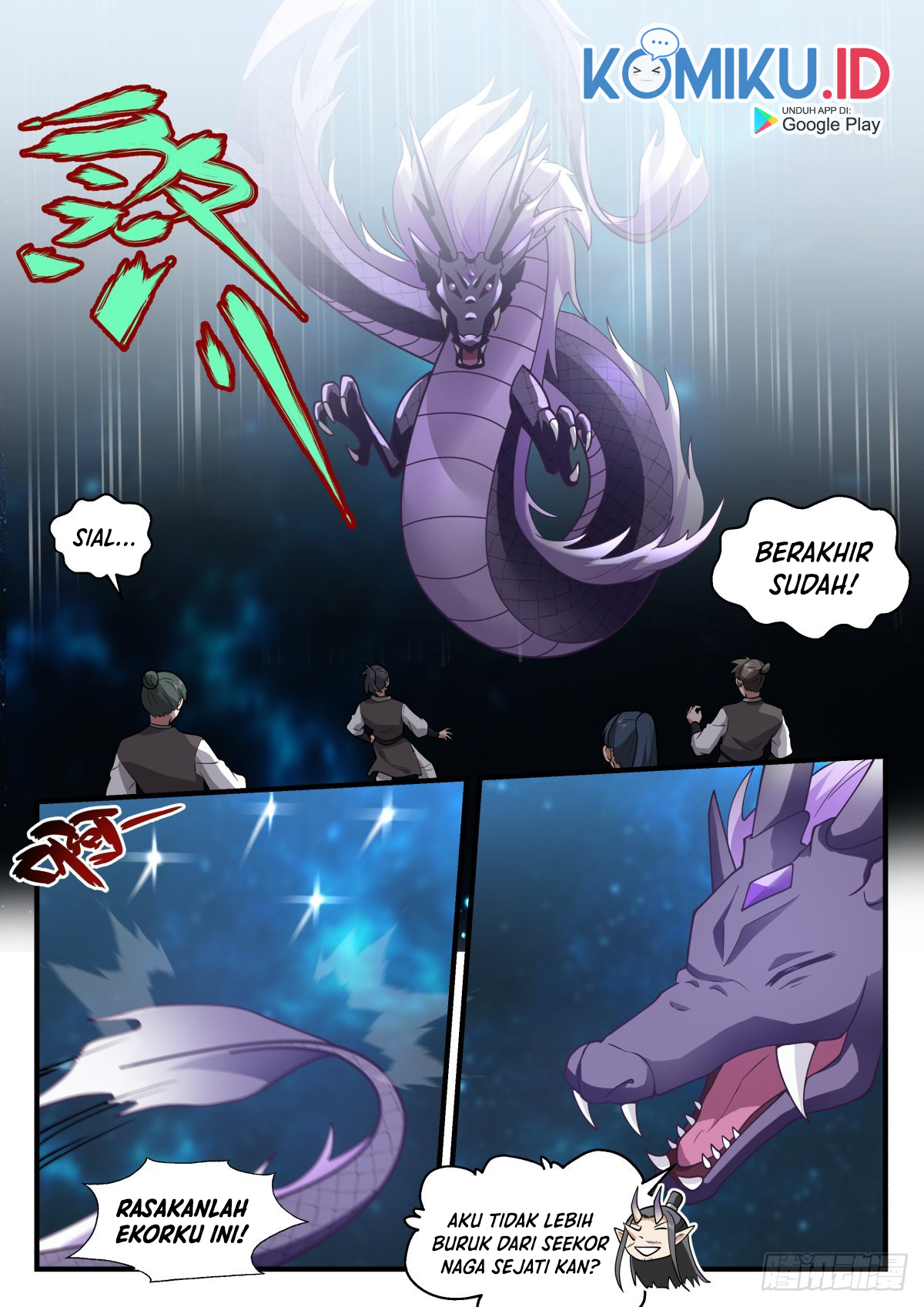 Martial Peak Part 2 Chapter 2215 Gambar 12