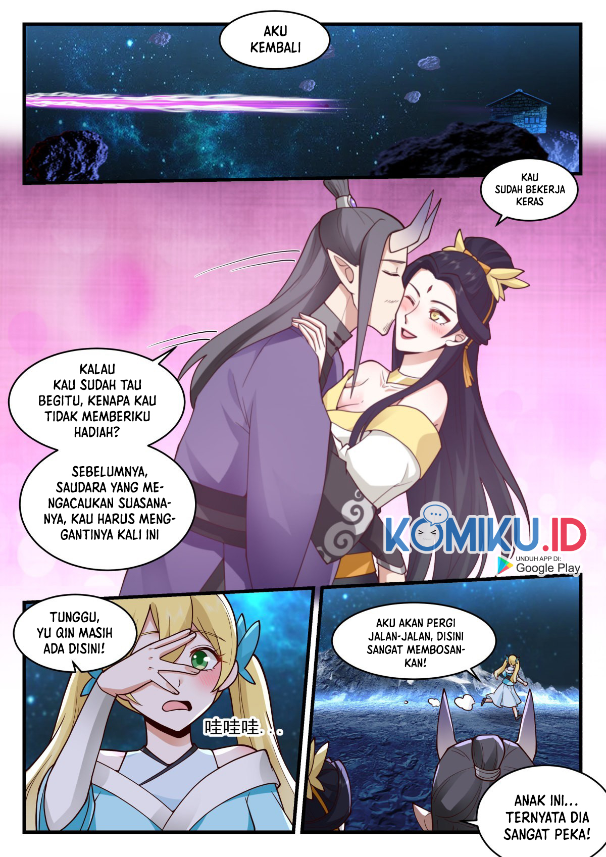 Martial Peak Part 2 Chapter 2215 Gambar 13