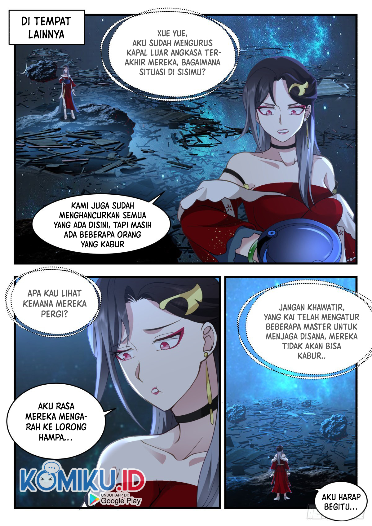 Martial Peak Part 2 Chapter 2215 Gambar 10