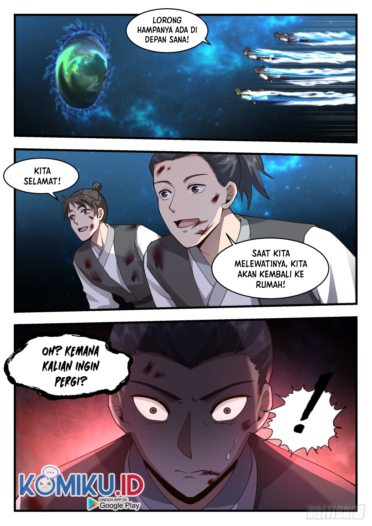 Martial Peak Part 2 Chapter 2215 Gambar 11