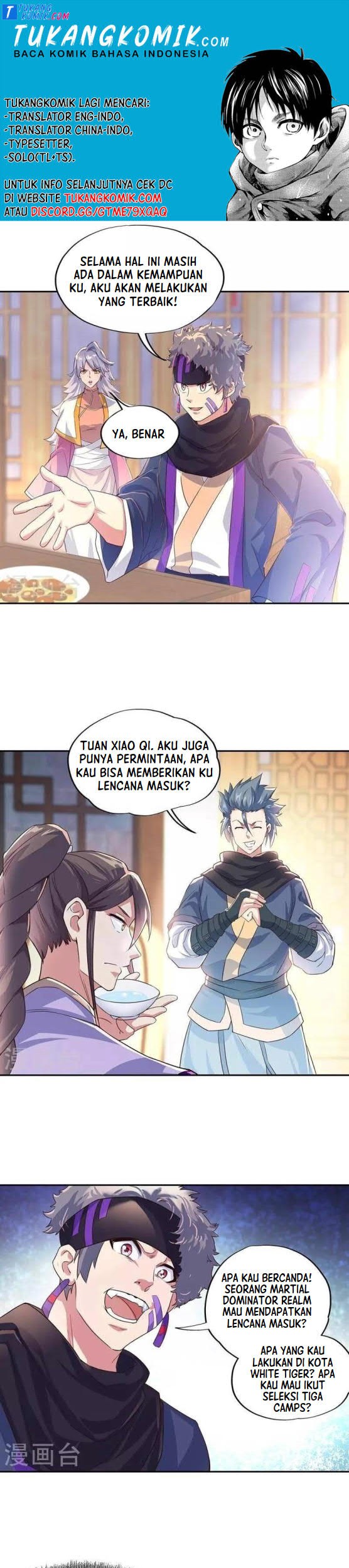 Baca Komik Peerless Soul Chapter 328 Gambar 1