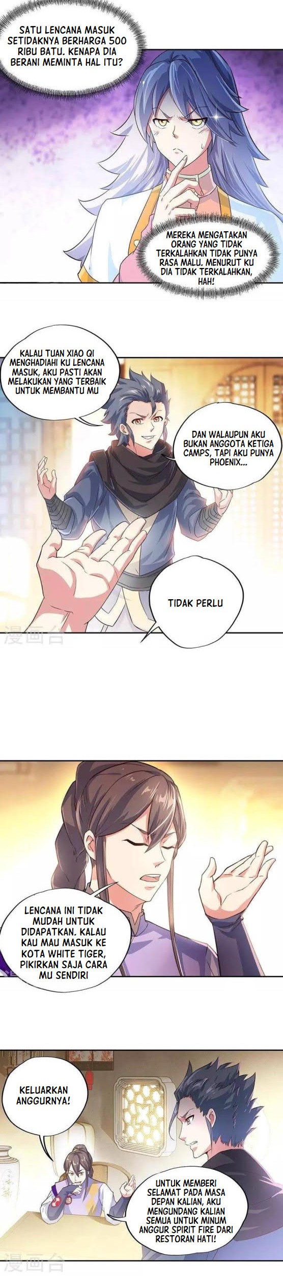 Baca Manhua Peerless Soul Chapter 328 Gambar 2
