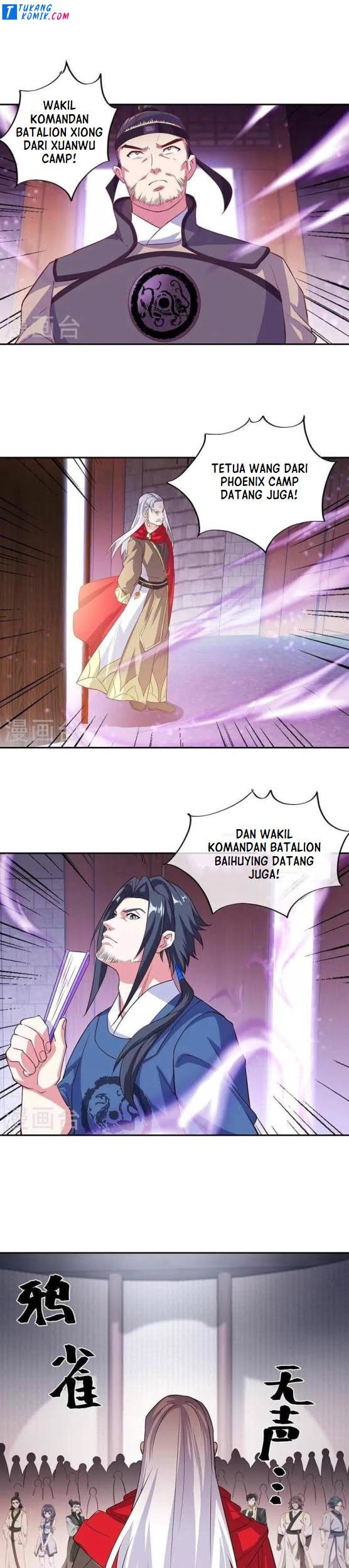 Peerless Soul Chapter 328 Gambar 13