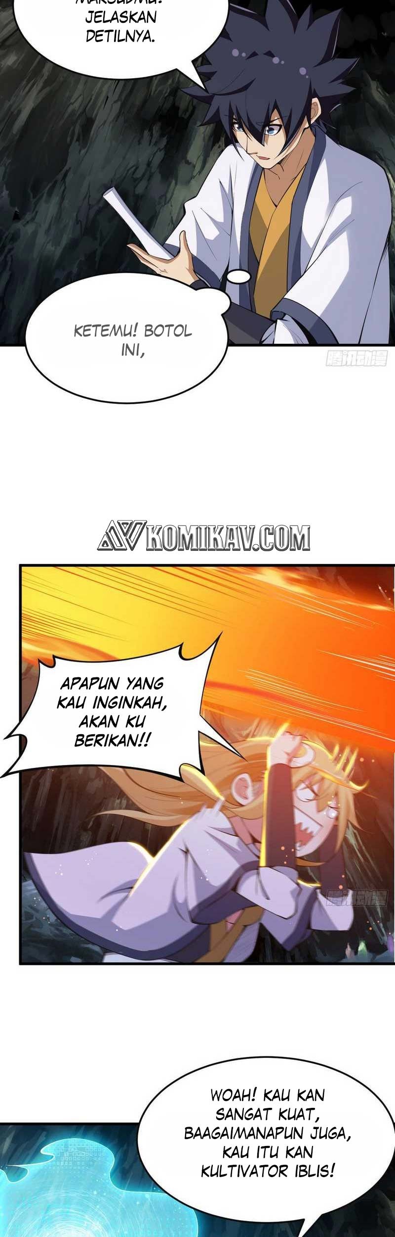 I just want to be beaten to death by everyone Chapter 69 Gambar 10
