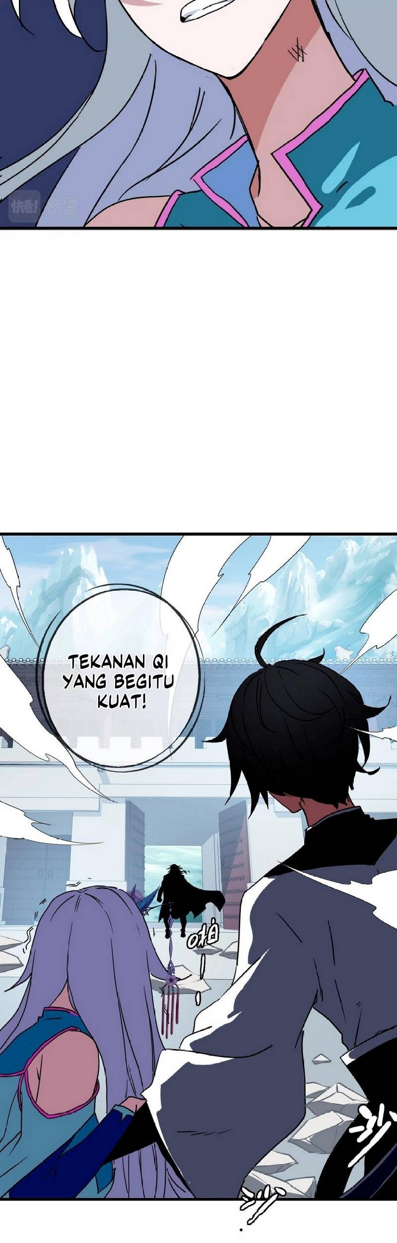 Crazy Leveling System Chapter 34 Gambar 22