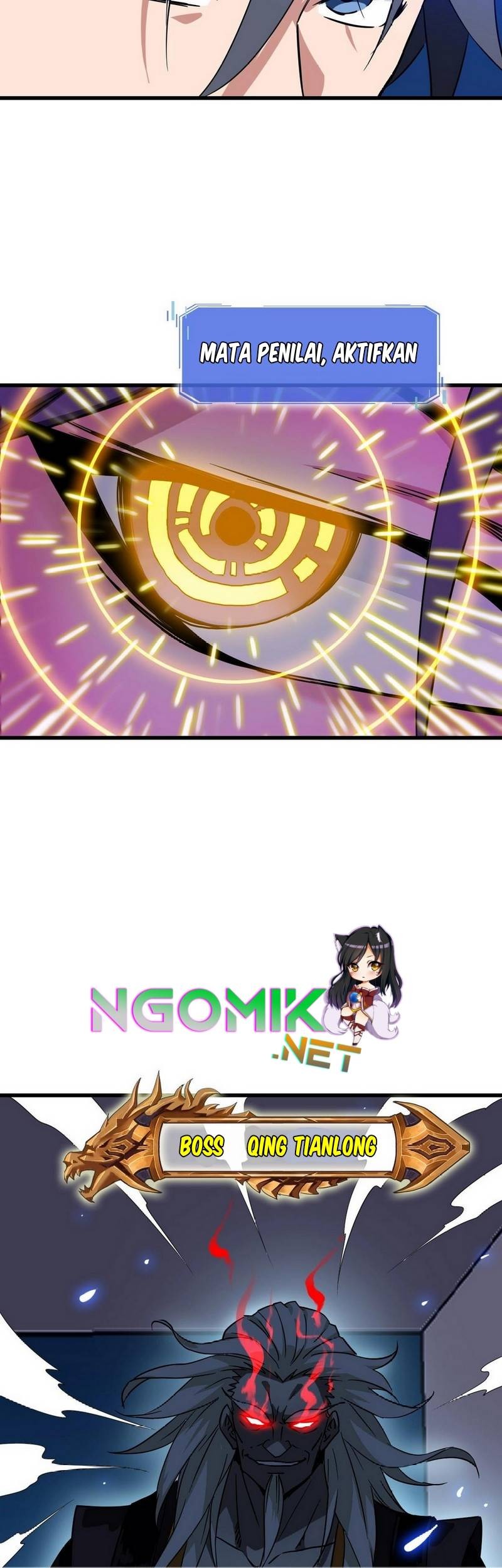 Crazy Leveling System Chapter 34 Gambar 24