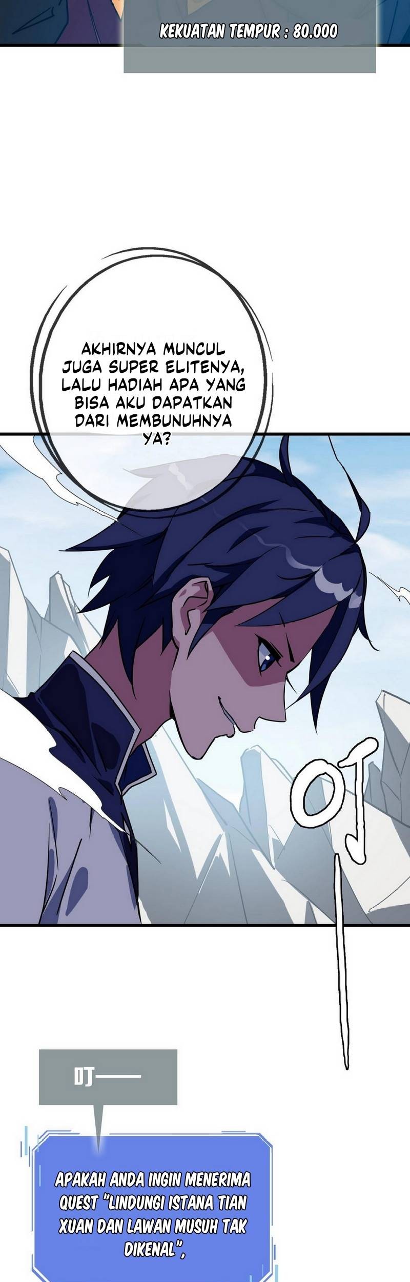 Crazy Leveling System Chapter 34 Gambar 26