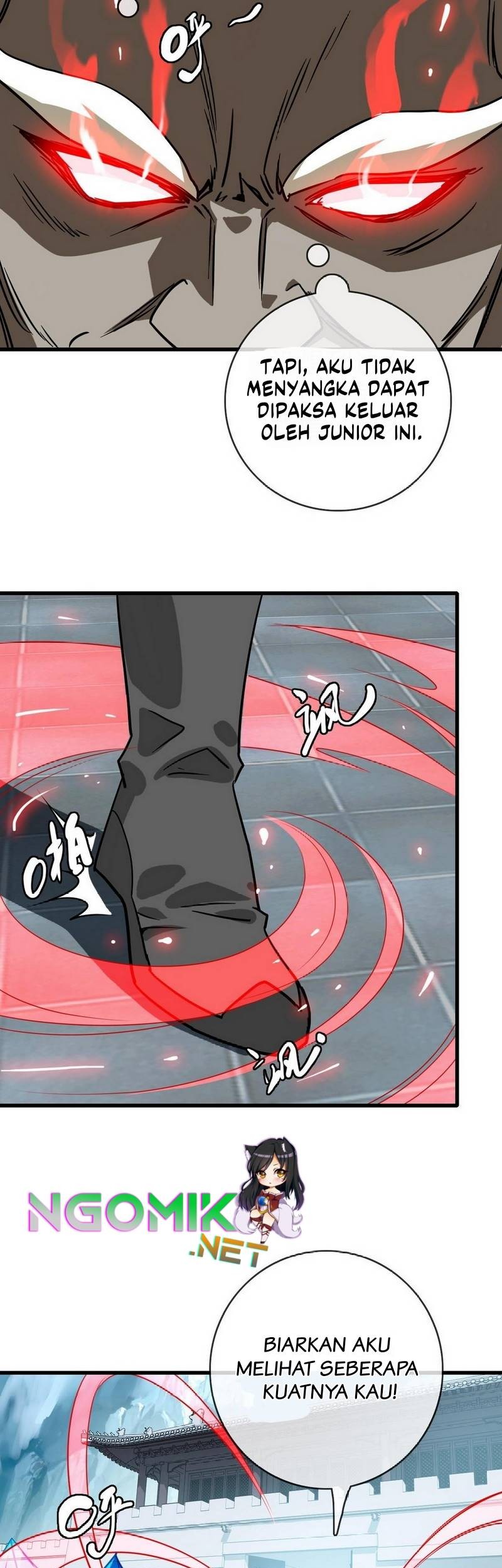 Crazy Leveling System Chapter 34 Gambar 32