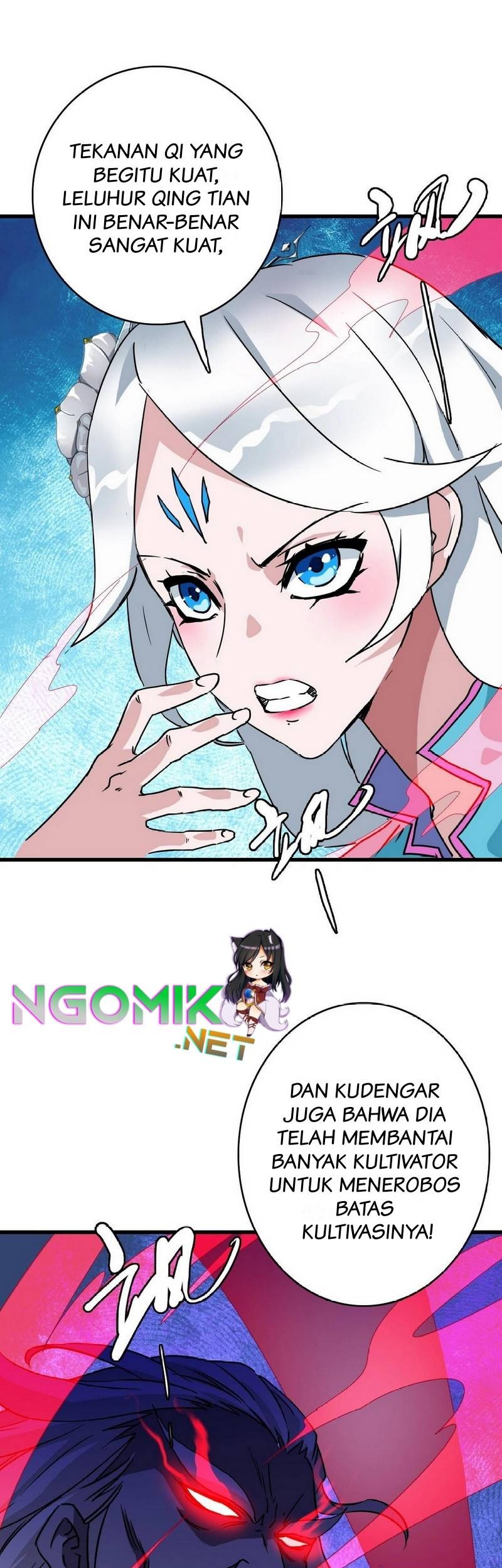 Crazy Leveling System Chapter 34 Gambar 36