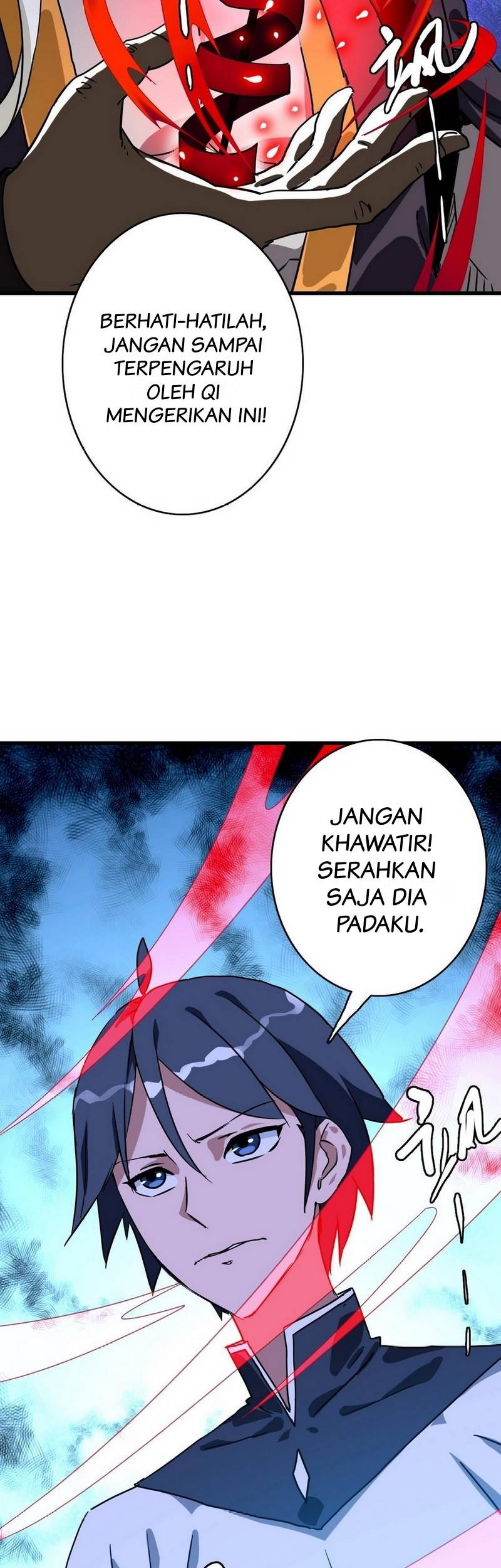 Crazy Leveling System Chapter 34 Gambar 38