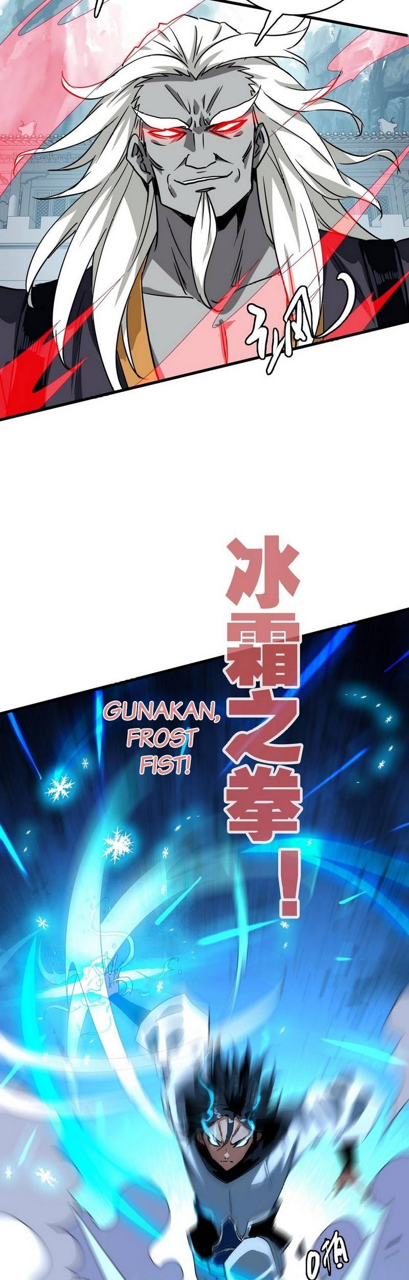 Crazy Leveling System Chapter 34 Gambar 44