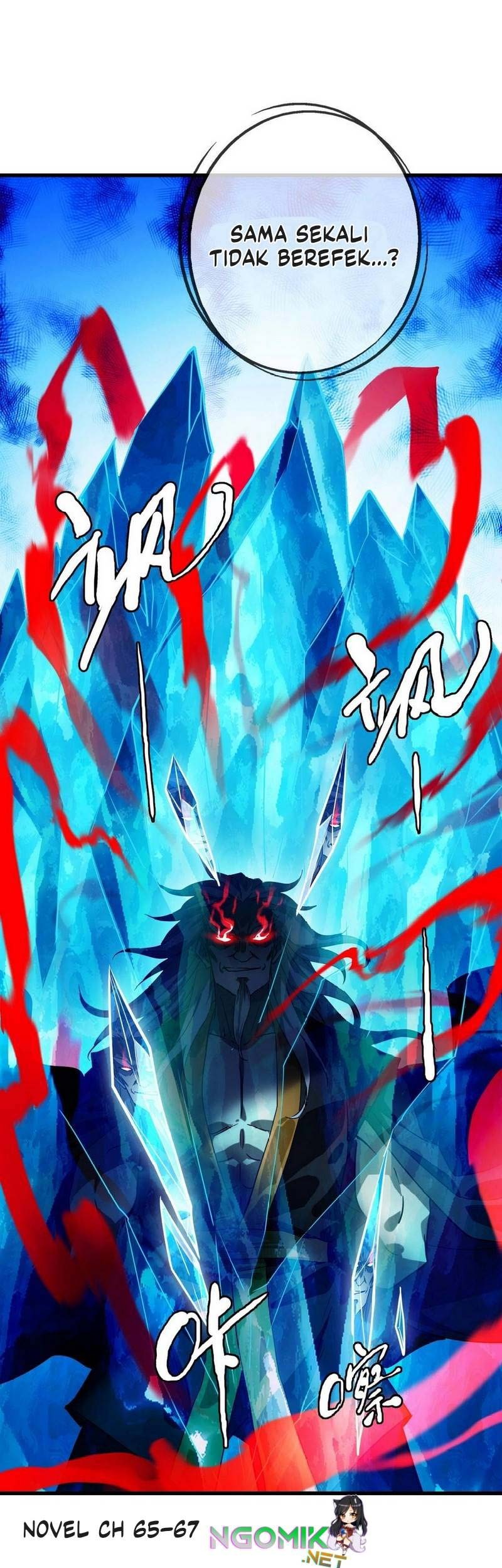 Crazy Leveling System Chapter 34 Gambar 53