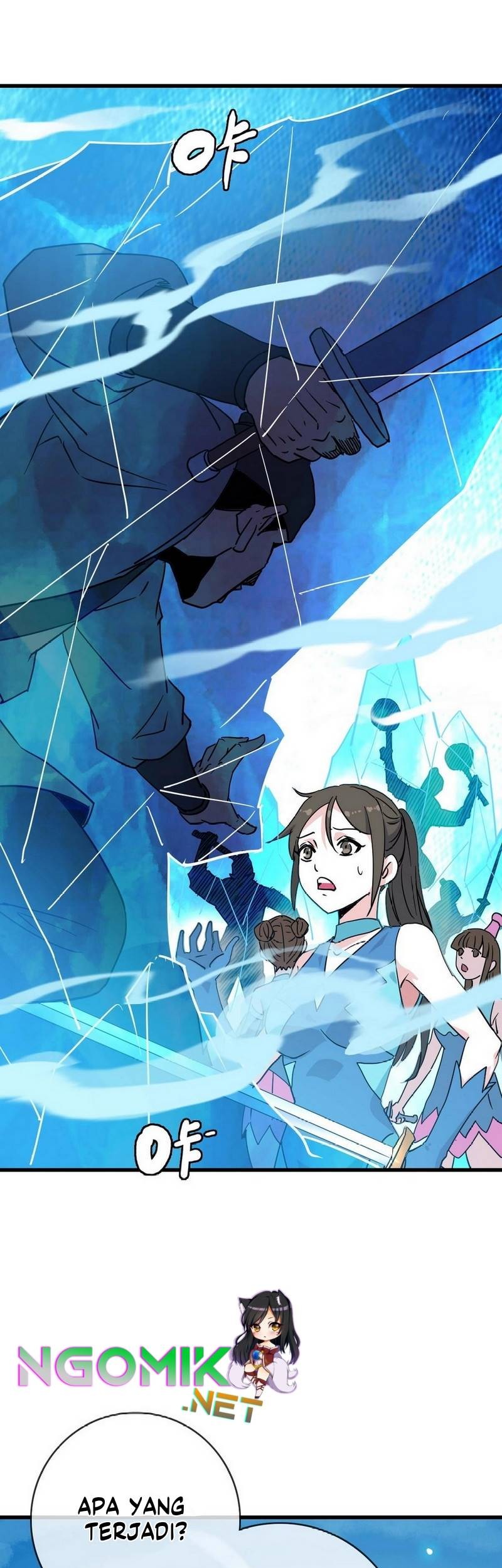 Crazy Leveling System Chapter 34 Gambar 4