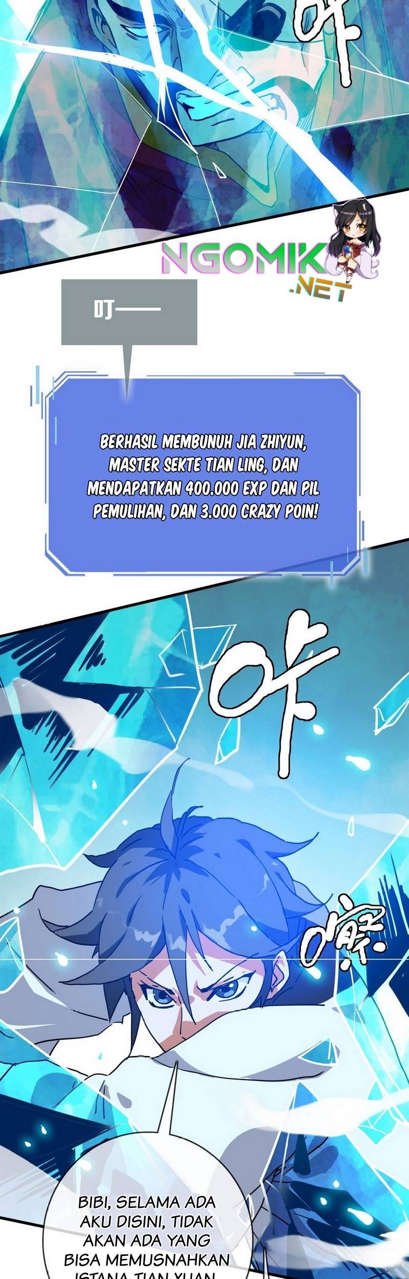 Crazy Leveling System Chapter 34 Gambar 8