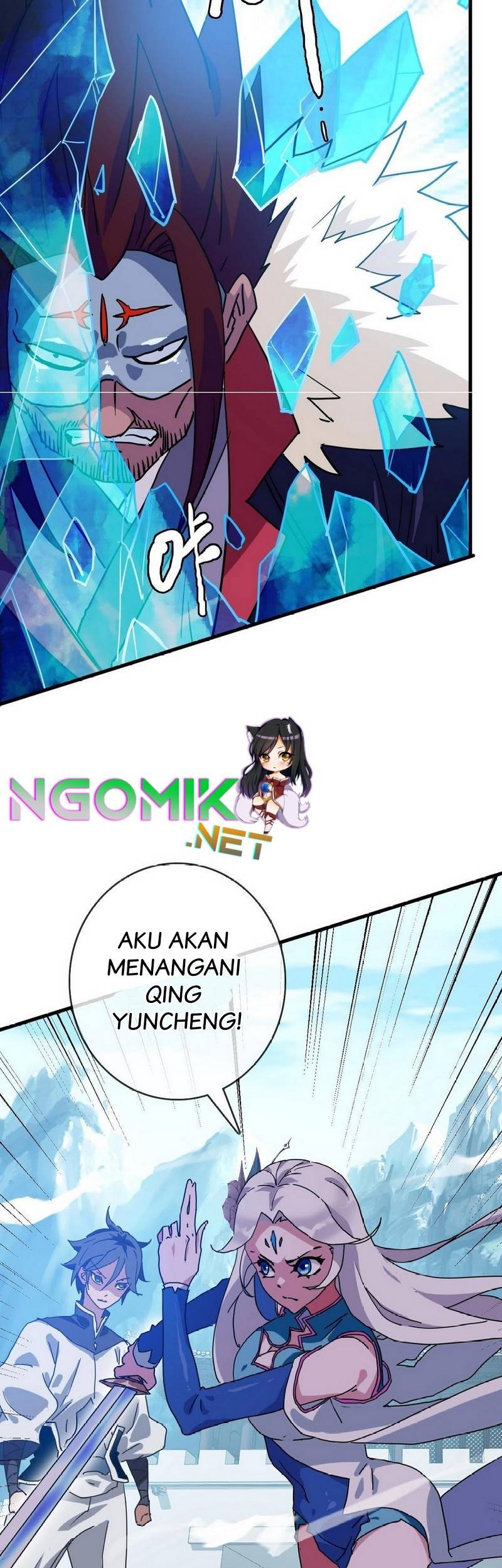 Crazy Leveling System Chapter 34 Gambar 12