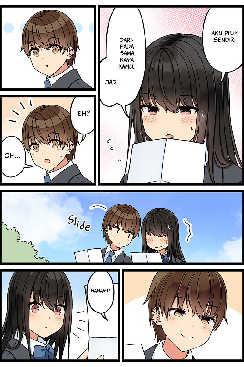 Hanging Out with a Gamer Girl Chapter 109 Gambar 4