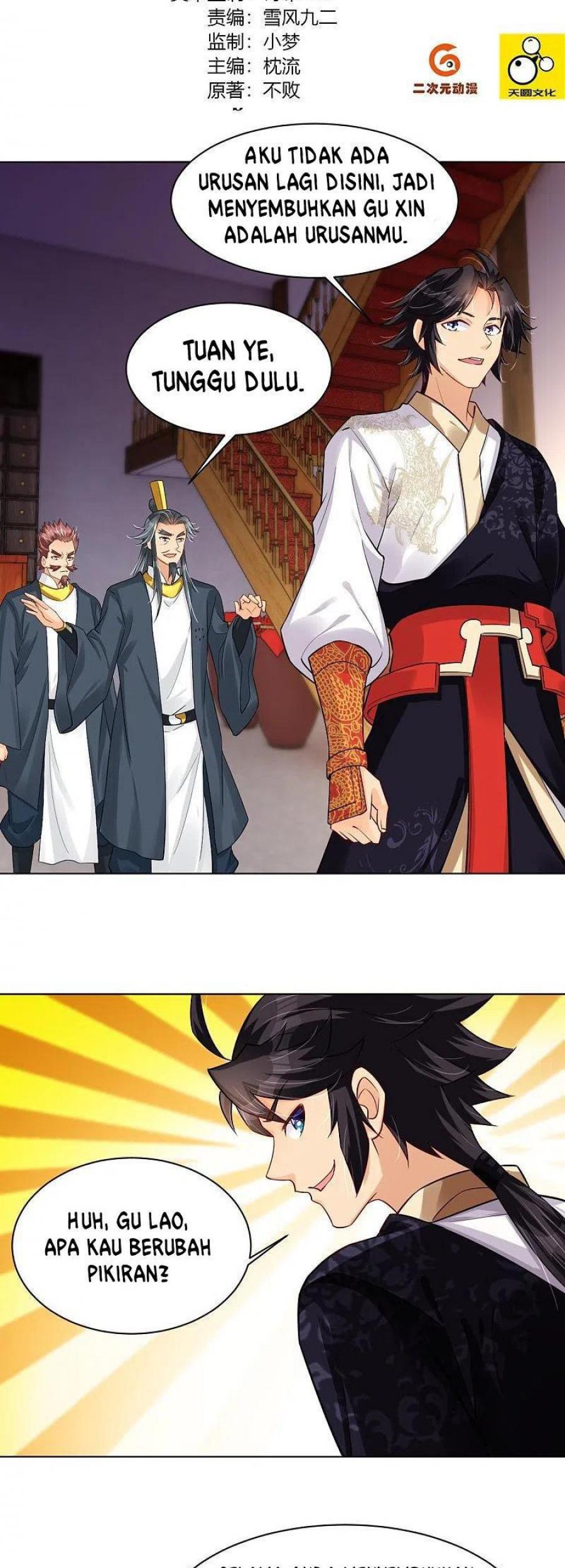 Reborn of War God Chapter 273 Gambar 3