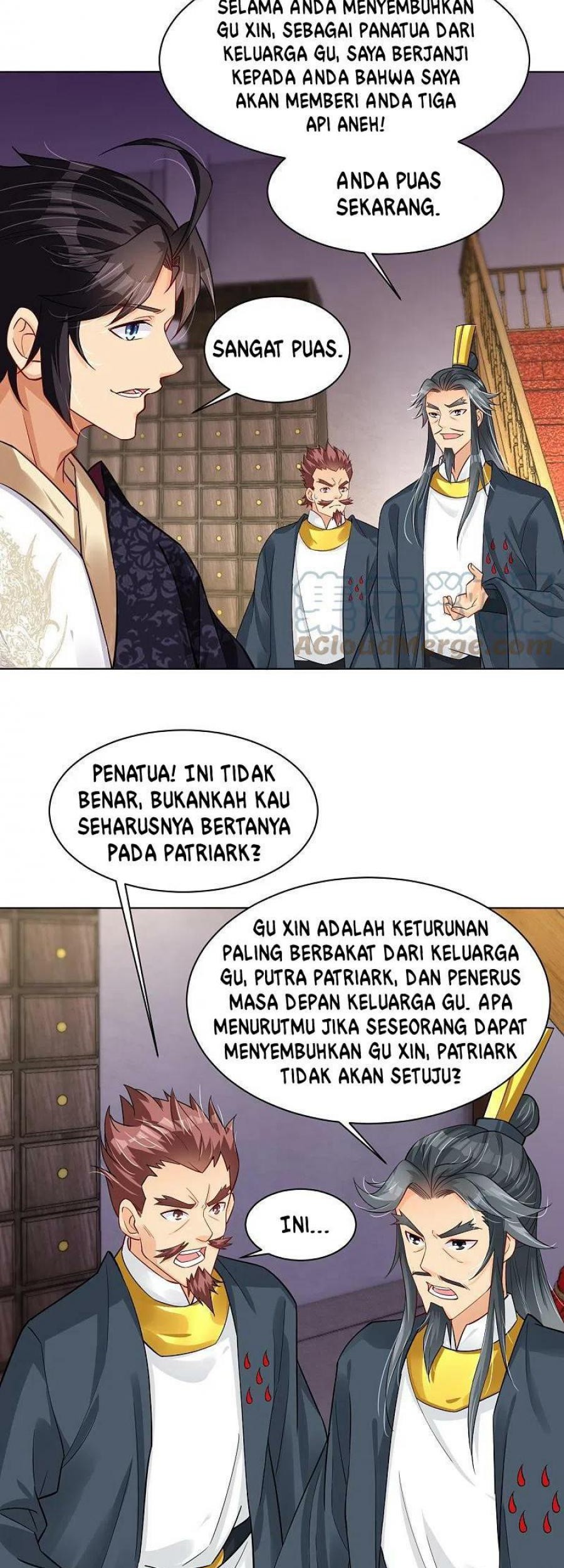 Reborn of War God Chapter 273 Gambar 4