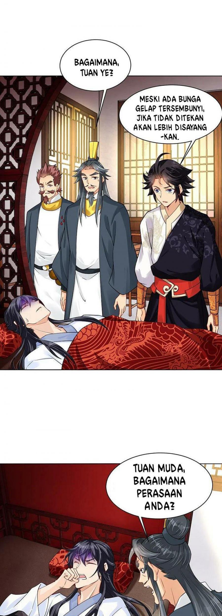 Reborn of War God Chapter 273 Gambar 7