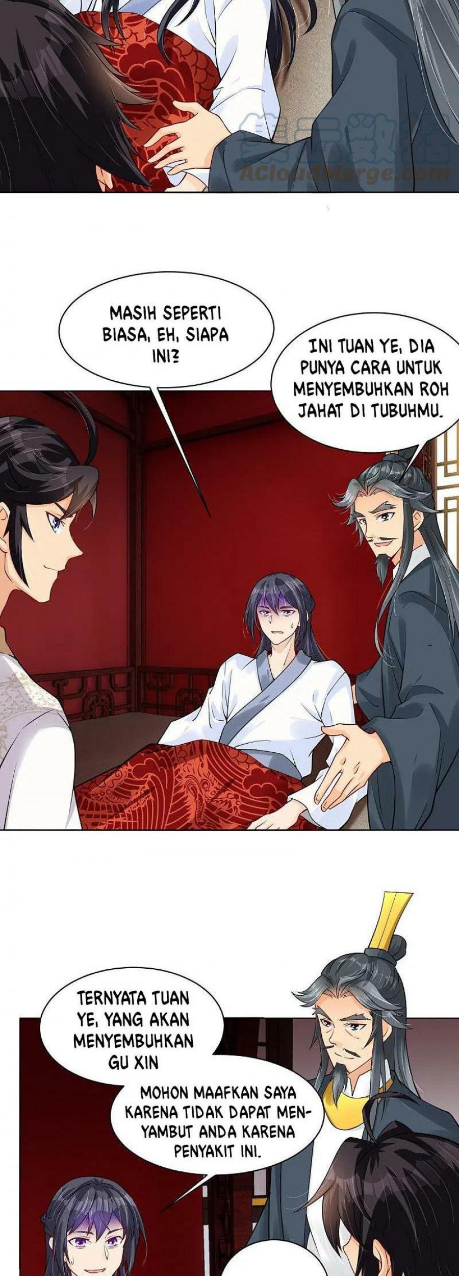 Reborn of War God Chapter 273 Gambar 8